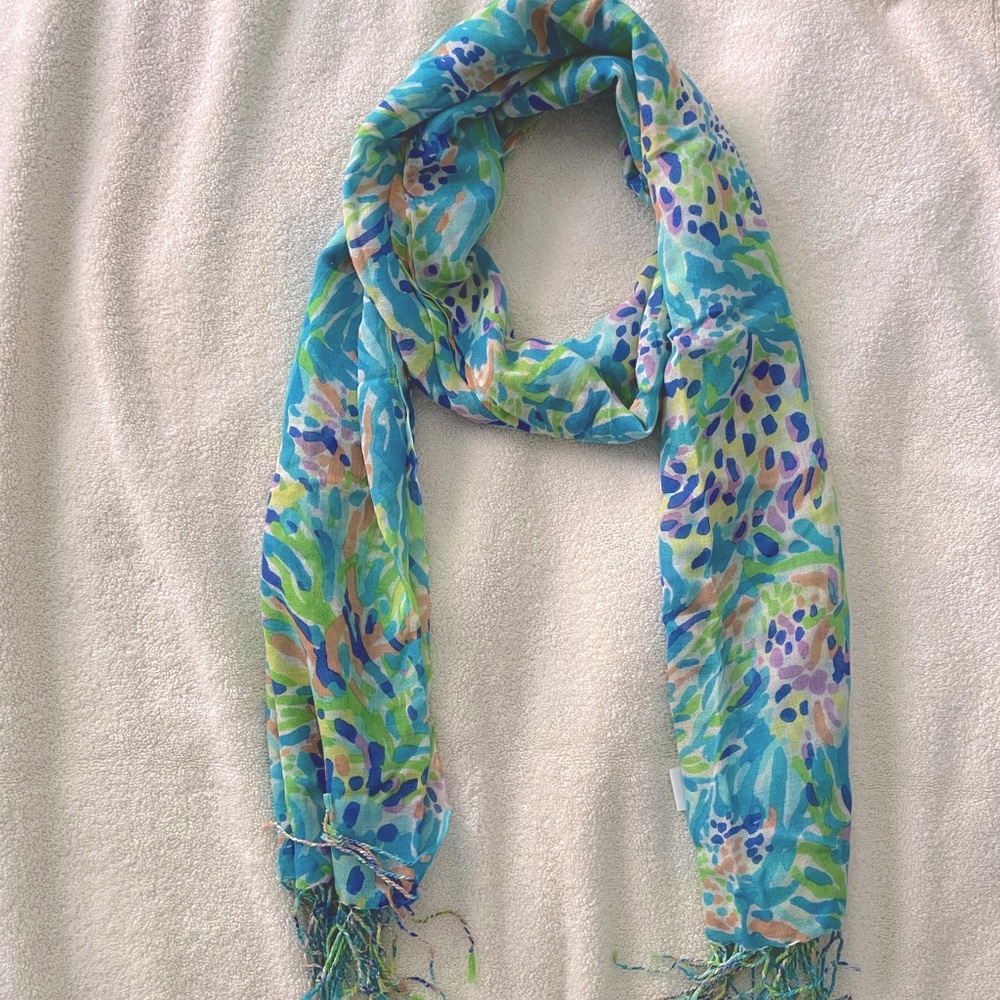 Lily Pulitzer Murfee Scarf